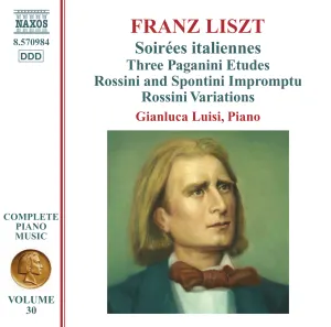 Pochette de Complete Piano Music, Volume 30 de Franz Liszt