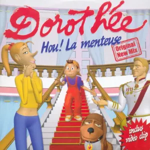 Pochette Hou! La Menteuse (original New mix)