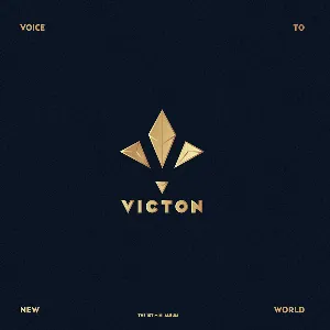 Pochette de Voice to New World de VICTON