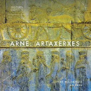 Pochette de Artaxerxes de Thomas Arne