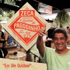Pochette de Em Um Outdoor (Ao Vivo) de Zeca Pagodinho