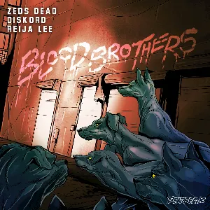 Pochette de Blood Brother de Zeds Dead
