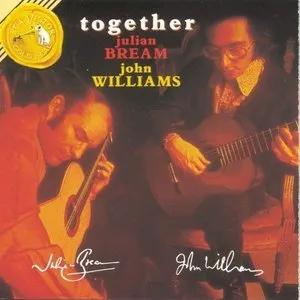 Pochette de Together de Julian Bream - John Williams