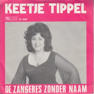 Pochette de Keetje Tippel / Vele vele malen de Zangeres Zonder Naam