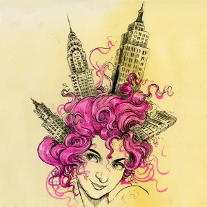 Pochette de New York City de Max Fractal