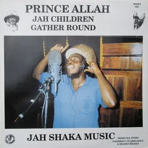 Pochette de Jah Children Gather Round de Prince Alla