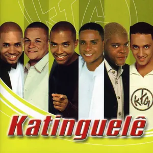 Pochette de Venha Matar Saudades de Katinguelê