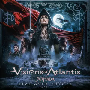 Pochette de Armada Live Over Europe - Pt. 1 de Visions of Atlantis