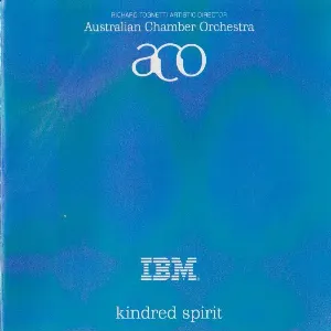 Pochette de Kindred Spirit de Australian Chamber Orchestra - Richard Tognetti