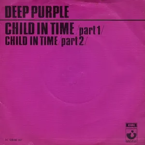 Pochette Child in Time (Part 1) / Child in Time (Part 2)