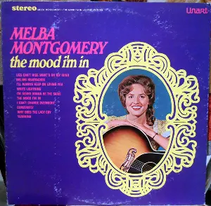 Pochette de The Mood I’m In de Melba Montgomery