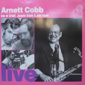 Pochette de Live de Arnett Cobb