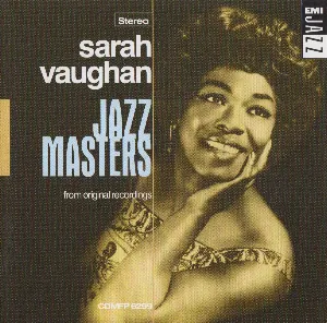 Pochette Sarah Vaughan: Jazz Masters