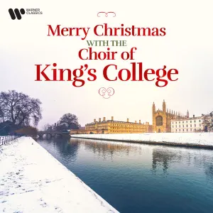 Pochette de Merry Christmas with the Choir of King's College de Choir of King’s College, Cambridge