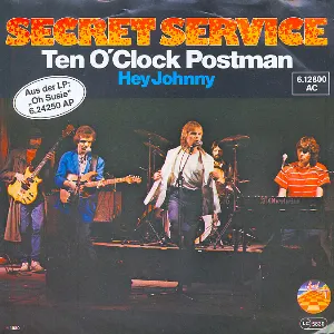 Pochette de Ten O'Clock Postman de Secret Service