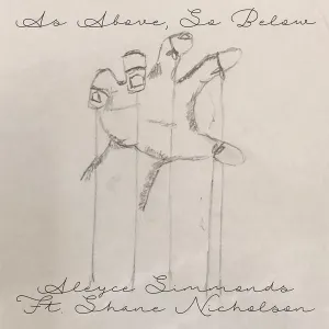 Pochette de As Above, So Below de Shane Nicholson