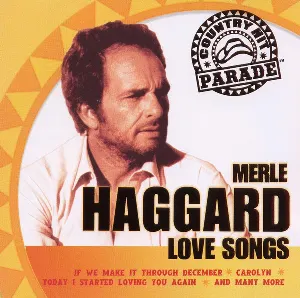 Pochette de Love Songs de Merle Haggard