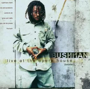 Pochette de Live at the Opera House de Bushman