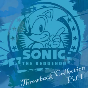 Pochette de Throwback Collection, Vol.1 de SEGA Sound Team