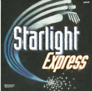 Pochette de Starlight Express de Andrew Lloyd Webber