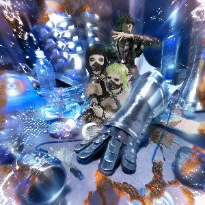 Pochette de Iron Fist (Alice Glass remix) de Dorian Electra