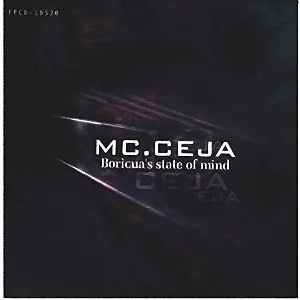 Pochette de Boricua's State of Mind de MC Ceja