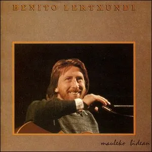 Pochette de Mauleko bidean de Benito Lertxundi