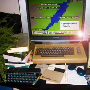 Pochette de Loch Ness Complete Soundtrack 2013 de Legowelt