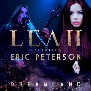 Pochette de Dreamland de LEAH
