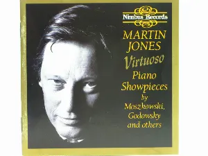 Pochette de Virtuoso Piano Showpieces de Martin Jones