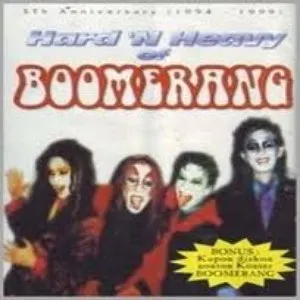 Pochette de Hard 'n Heavy de Boomerang