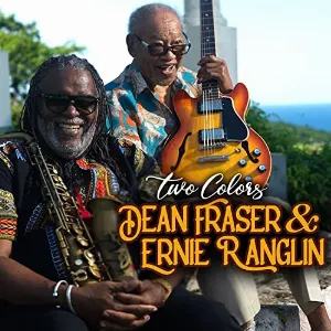 Pochette de Two Colors de Ernest Ranglin - Dean Fraser