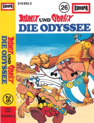 Pochette de Asterix 26: Die Odyssee de René Goscinny