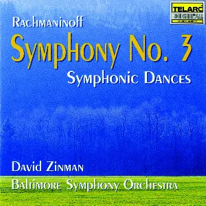 Pochette Symphony No. 3 - Symphonic Dances