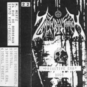 Pochette de Primitive Era de Zarach 'Baal' Tharagh