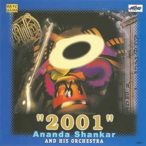 Pochette de 2001 de Ananda Shankar