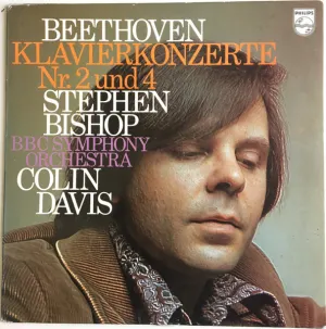 Pochette de Klavierkonzerte Nr. 2 Und 4 de Ludwig van Beethoven - BBC Symphony Orchestra - Sir Colin Davis - Stephen Kovacevich