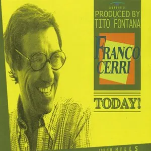 Pochette de Today! de Franco Cerri