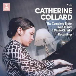 Pochette de The Complete Erato, EMI Classics & Virgin Classics Recordings de Catherine Collard