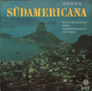 Pochette de Südamericana de Klaus Wunderlich