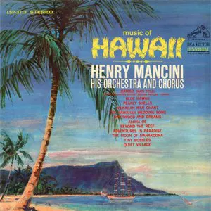 Pochette Music of Hawaii