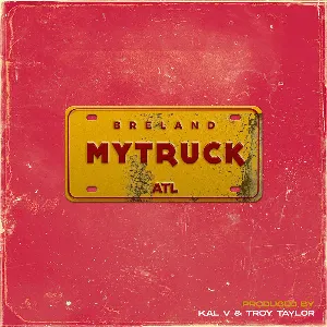 Pochette de My Truck de BRELAND