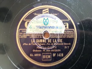 Pochette de La Gamme de la vie / L’Amour tel qu’on le parle de Lys Gauty