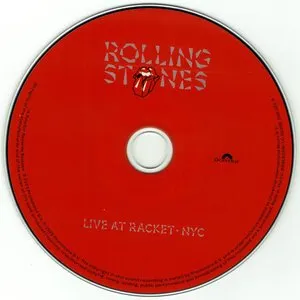 Pochette de Live at Racket · NYC de The Rolling Stones