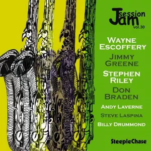 Pochette de Jam Session, Vol. 30 de Jimmy Greene