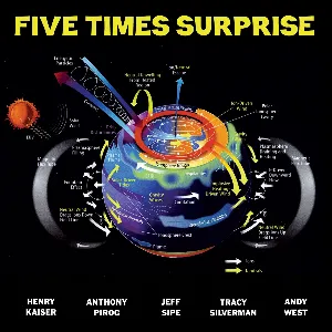 Pochette de Five Times Surprise de Henry Kaiser