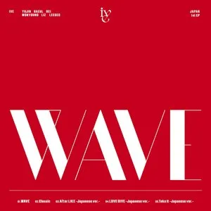 Pochette de WAVE de IVE
