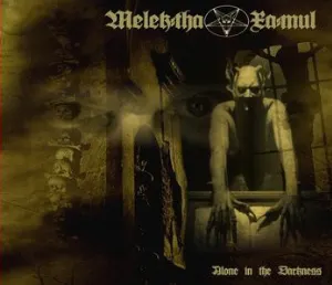 Pochette de Alone in the Darkness de Melek-Tha