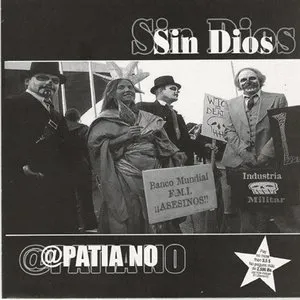 Pochette de Sin Dios / @patía No de Sin Dios - @patía No
