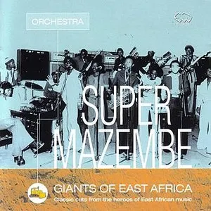 Pochette de Giants of East Africa de Orchestra Super Mazembe